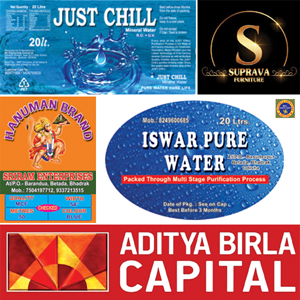 Labels and Stickers
